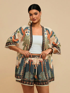 Conjunto Tropical 2 Peças Ayla