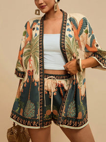 Conjunto Tropical 2 Peças Ayla