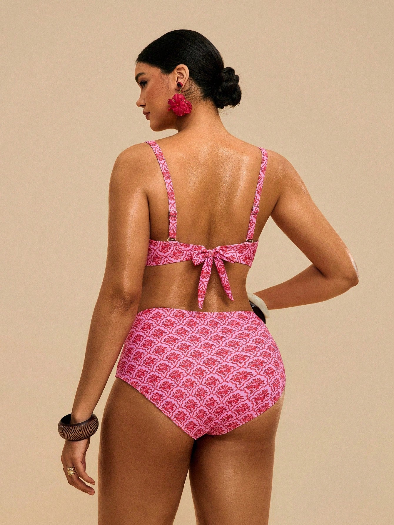 Biquíni Plus Size Tropical Maya 