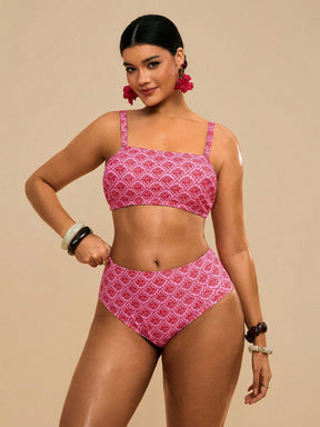 Biquíni Plus Size Tropical Maya 