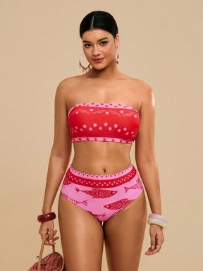 Biquíni Plus Size Tropical Maya 