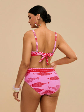 Biquíni Plus Size Tropical Maya 