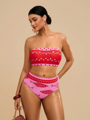 Biquíni Plus Size Tropical Maya 