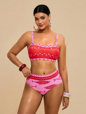 Biquíni Plus Size Tropical Maya 