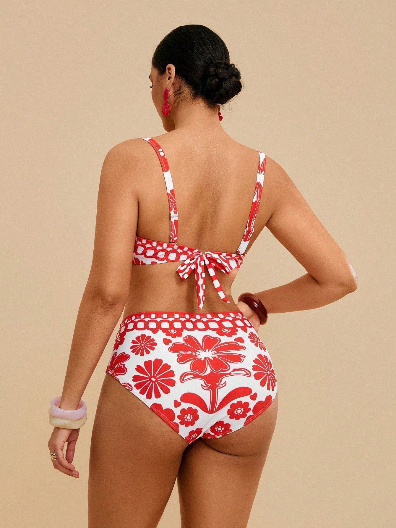 Biquíni Plus Size Tropical Maya 