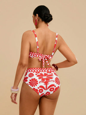 Biquíni Plus Size Tropical Maya 