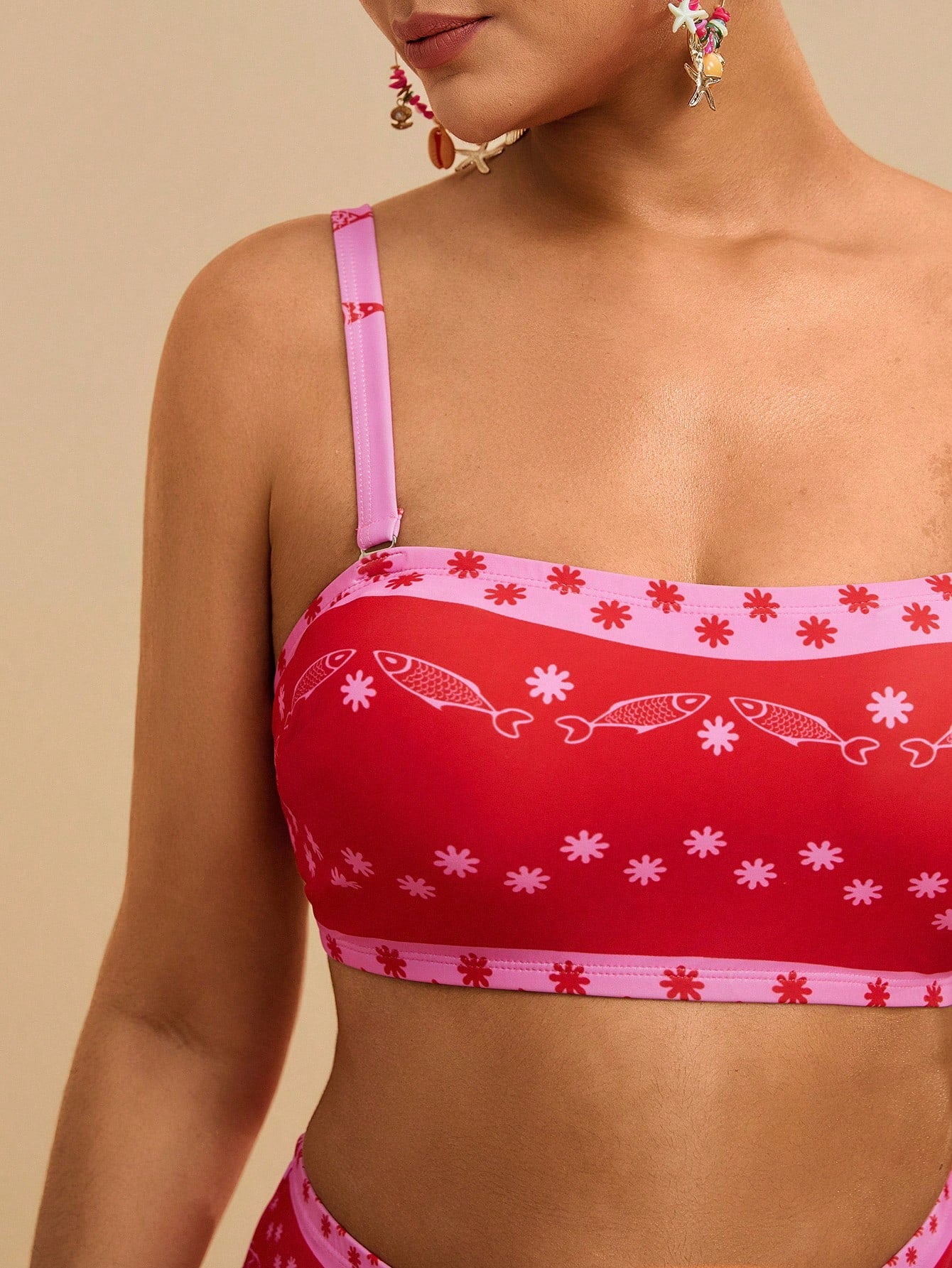 Biquíni Plus Size Tropical Maya 