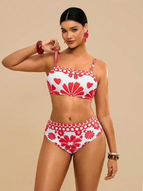 Biquíni Plus Size Tropical Maya 