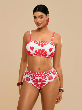 Biquíni Plus Size Tropical Maya 