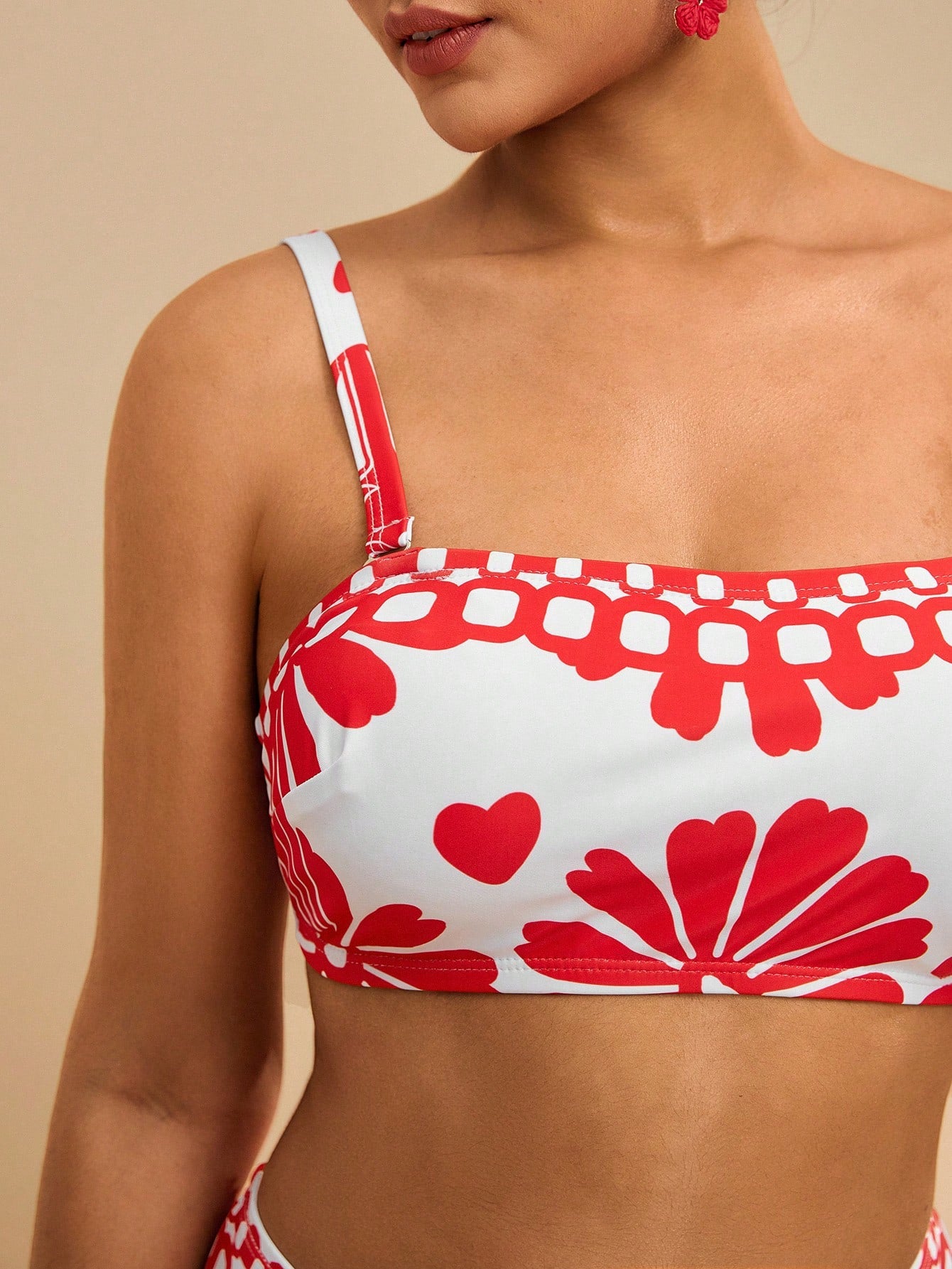 Biquíni Plus Size Tropical Maya 