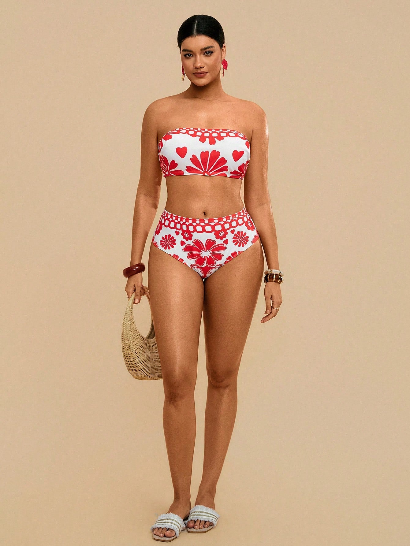 Biquíni Plus Size Tropical Maya 