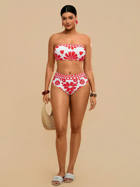 Biquíni Plus Size Tropical Maya 