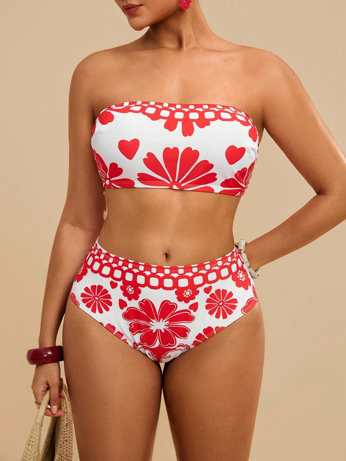 Biquíni Plus Size Tropical Maya 