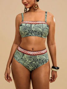 Biquíni Plus Size Tropical Maya 