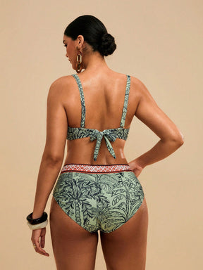 Biquíni Plus Size Tropical Maya 