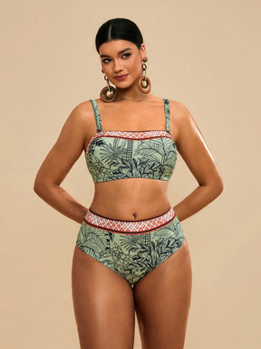 Biquíni Plus Size Tropical Maya 