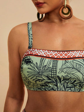 Biquíni Plus Size Tropical Maya 