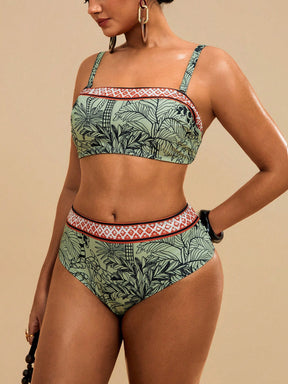Biquíni Plus Size Tropical Maya 