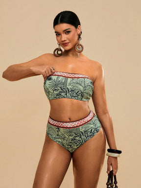 Biquíni Plus Size Tropical Maya 