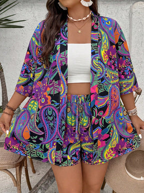 Conjunto Tropical 2 Peças Ayla