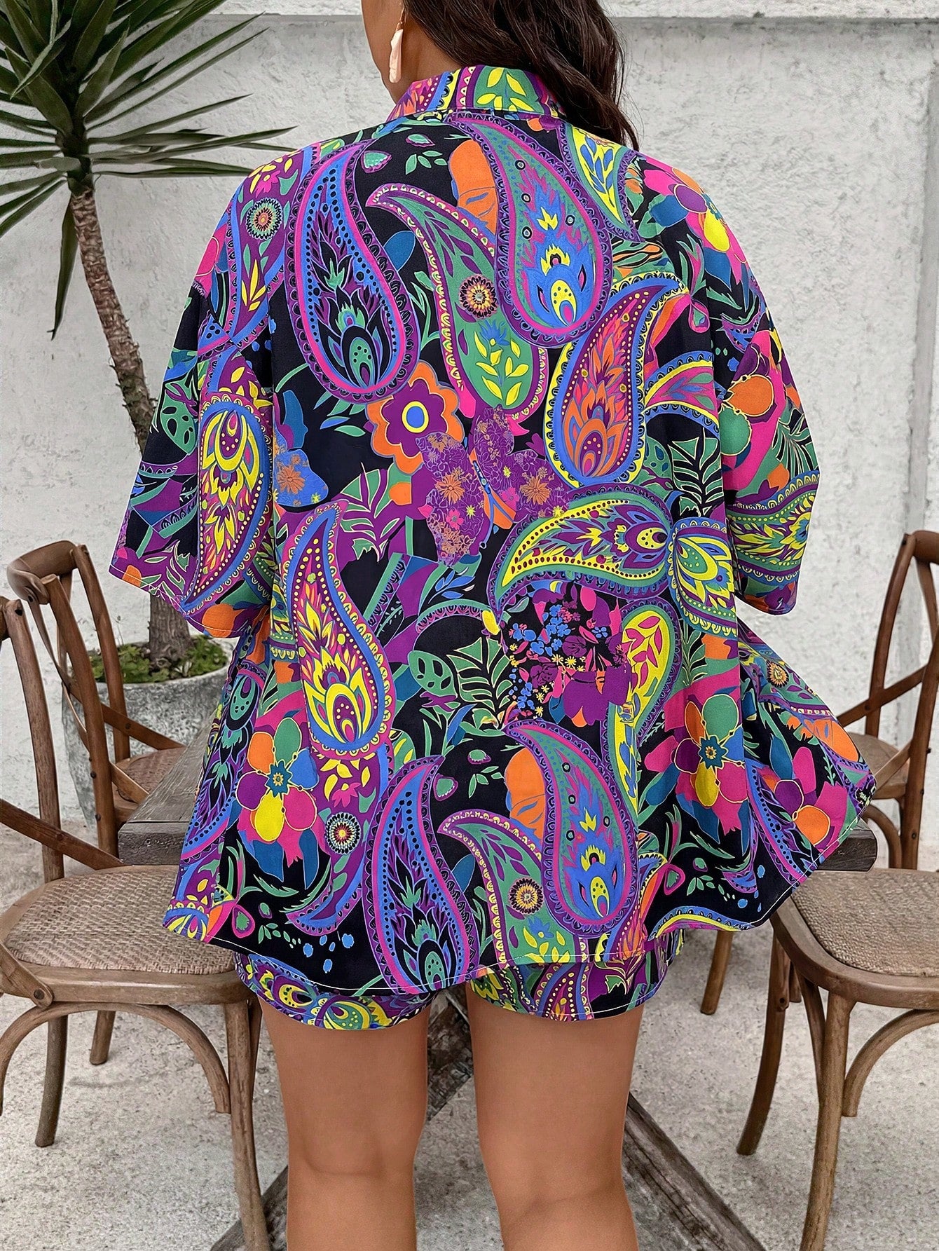 Conjunto Tropical 2 Peças Ayla