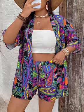 Conjunto Tropical 2 Peças Ayla