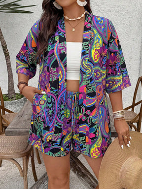 Conjunto Tropical 2 Peças Ayla