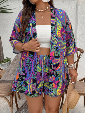 Conjunto Tropical 2 Peças Ayla