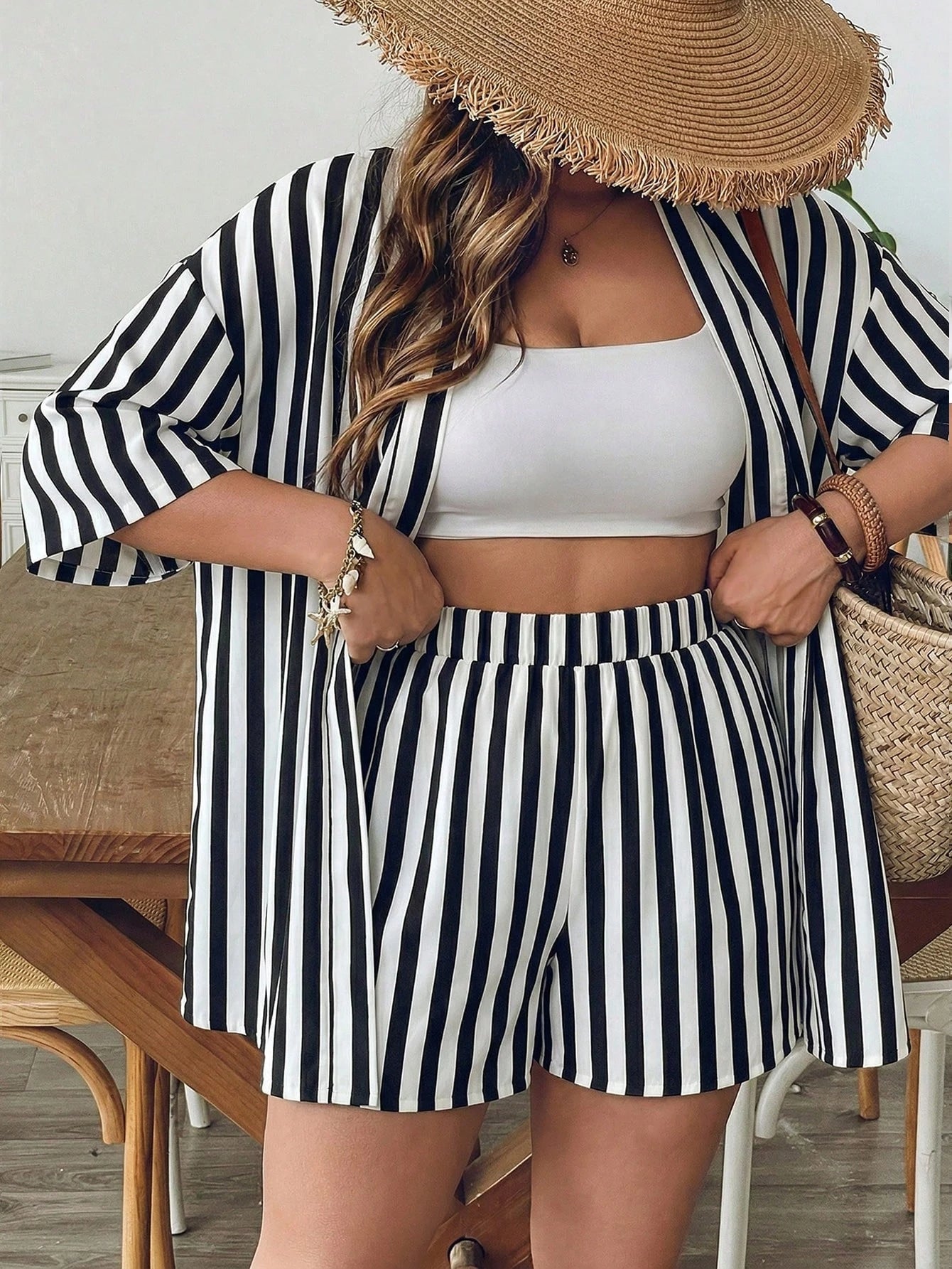 Conjunto Tropical 2 Peças Ayla