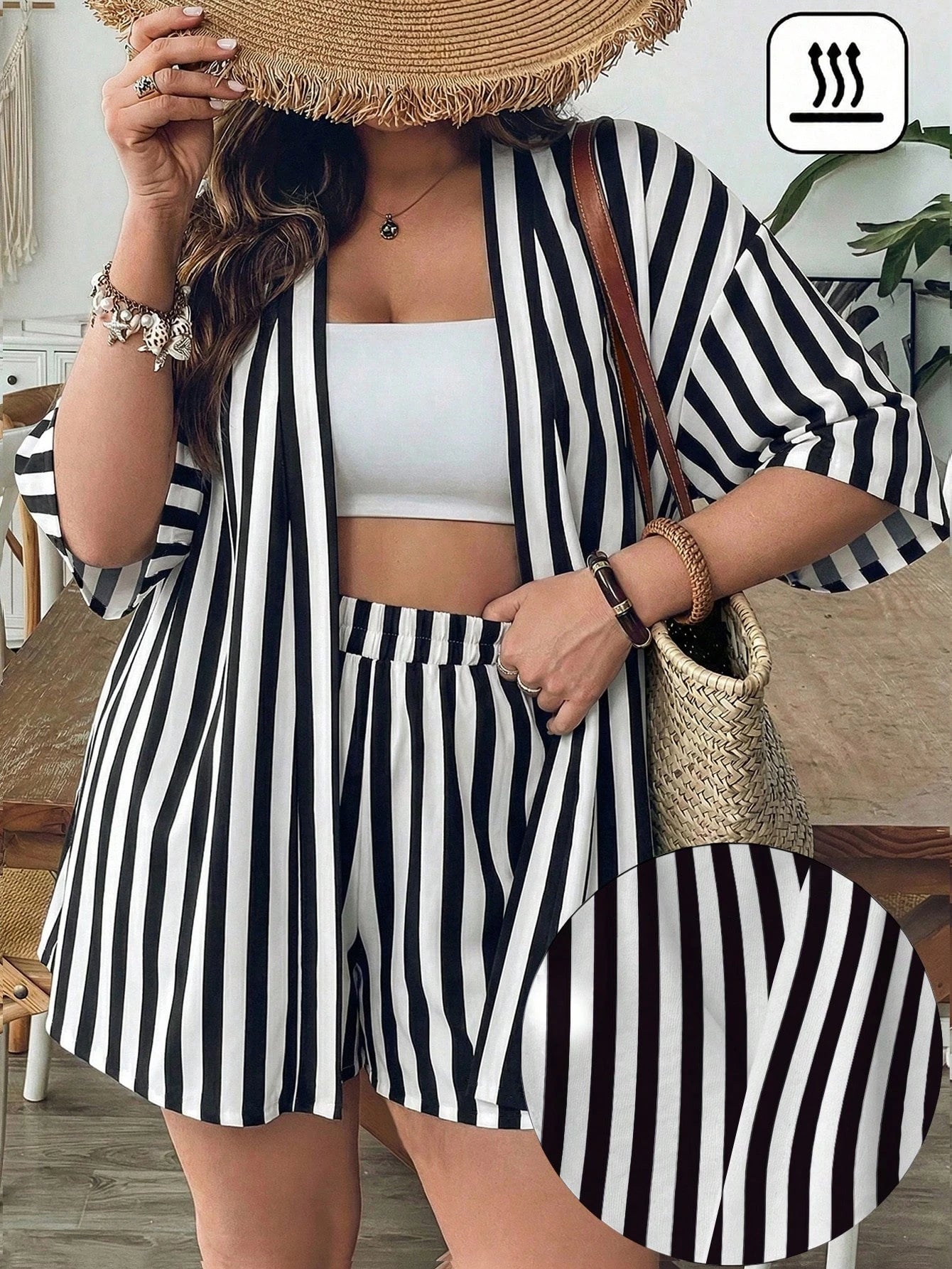 Conjunto Tropical 2 Peças Ayla
