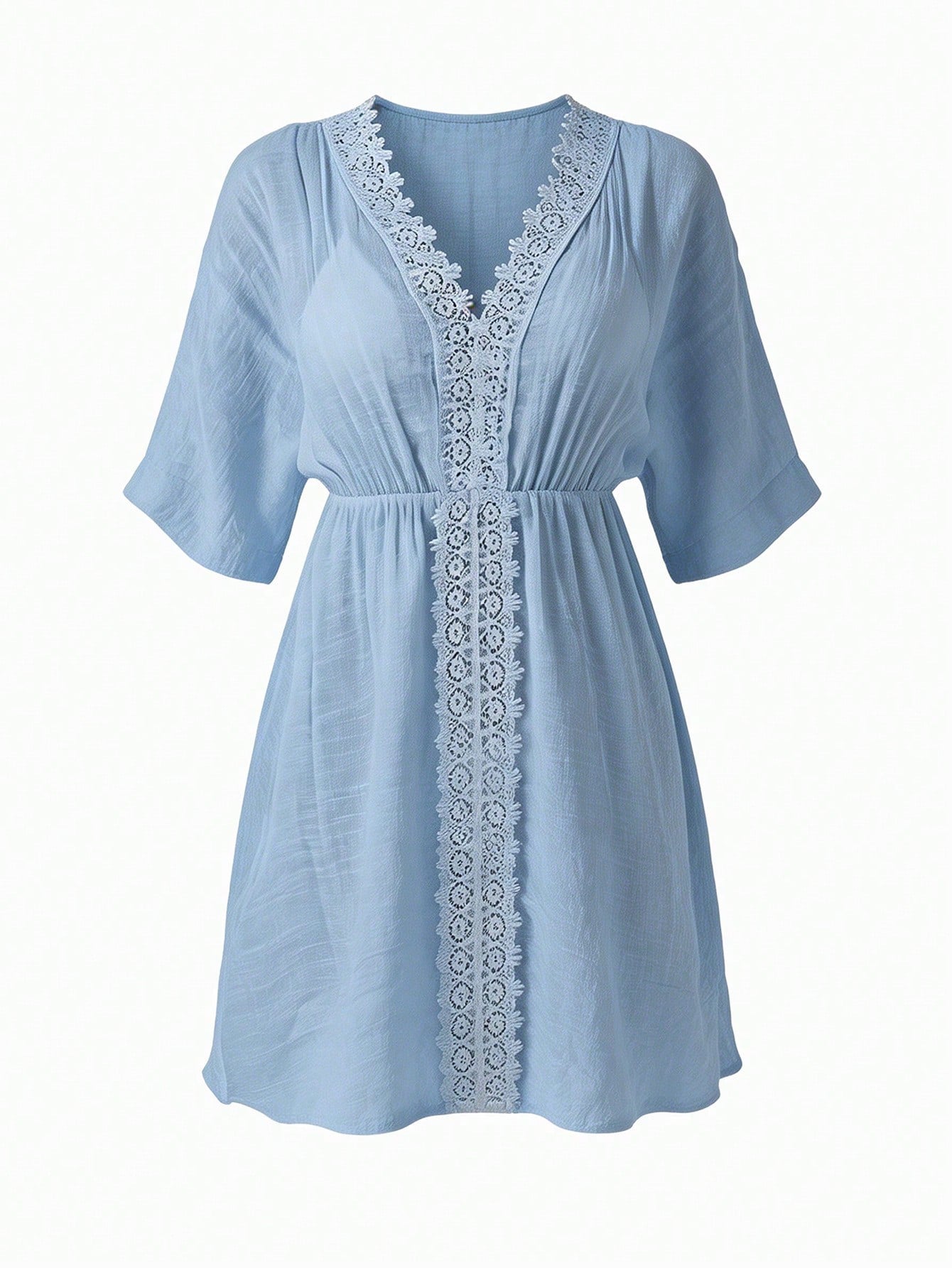 Saída Elegante Renda Verão