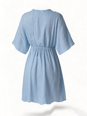 Saída Elegante Renda Verão