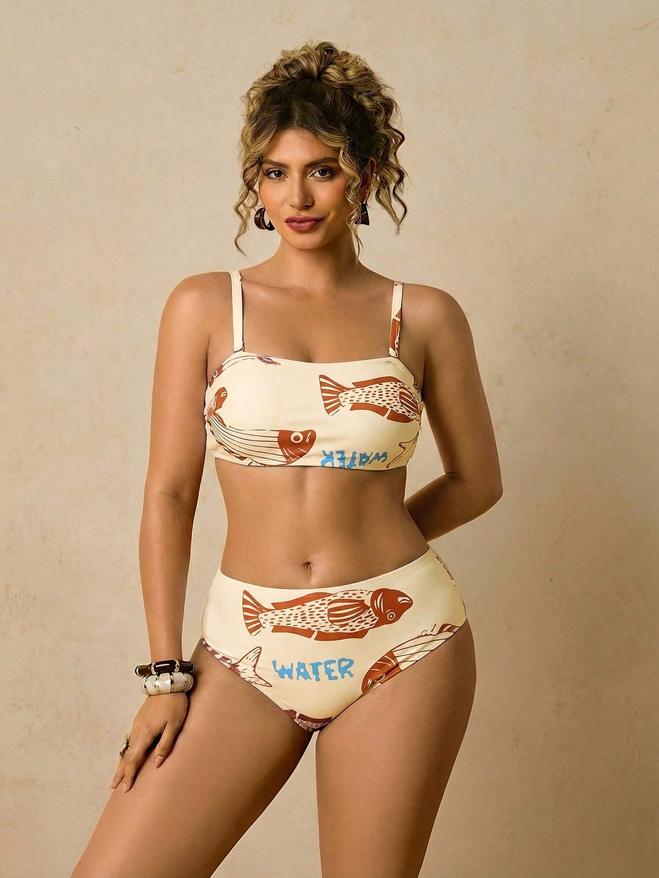Biquíni Plus Size Tropical Maya 