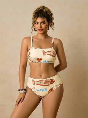 Biquíni Plus Size Tropical Maya 