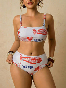 Biquíni Plus Size Tropical Maya 