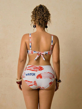 Biquíni Plus Size Tropical Maya 