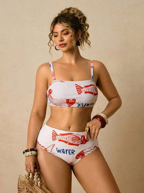 Biquíni Plus Size Tropical Maya 