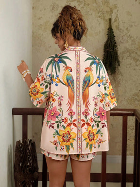 Conjunto Tropical 2 Peças Ayla