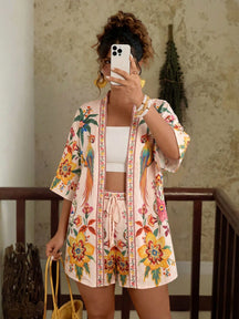 Conjunto Tropical 2 Peças Ayla