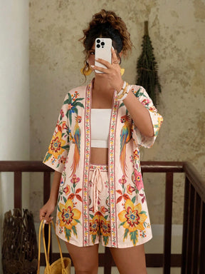 Conjunto Tropical 2 Peças Ayla