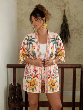 Conjunto Tropical 2 Peças Ayla