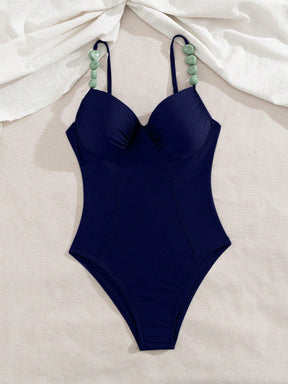 Maiô Push Up Pérola Bianca