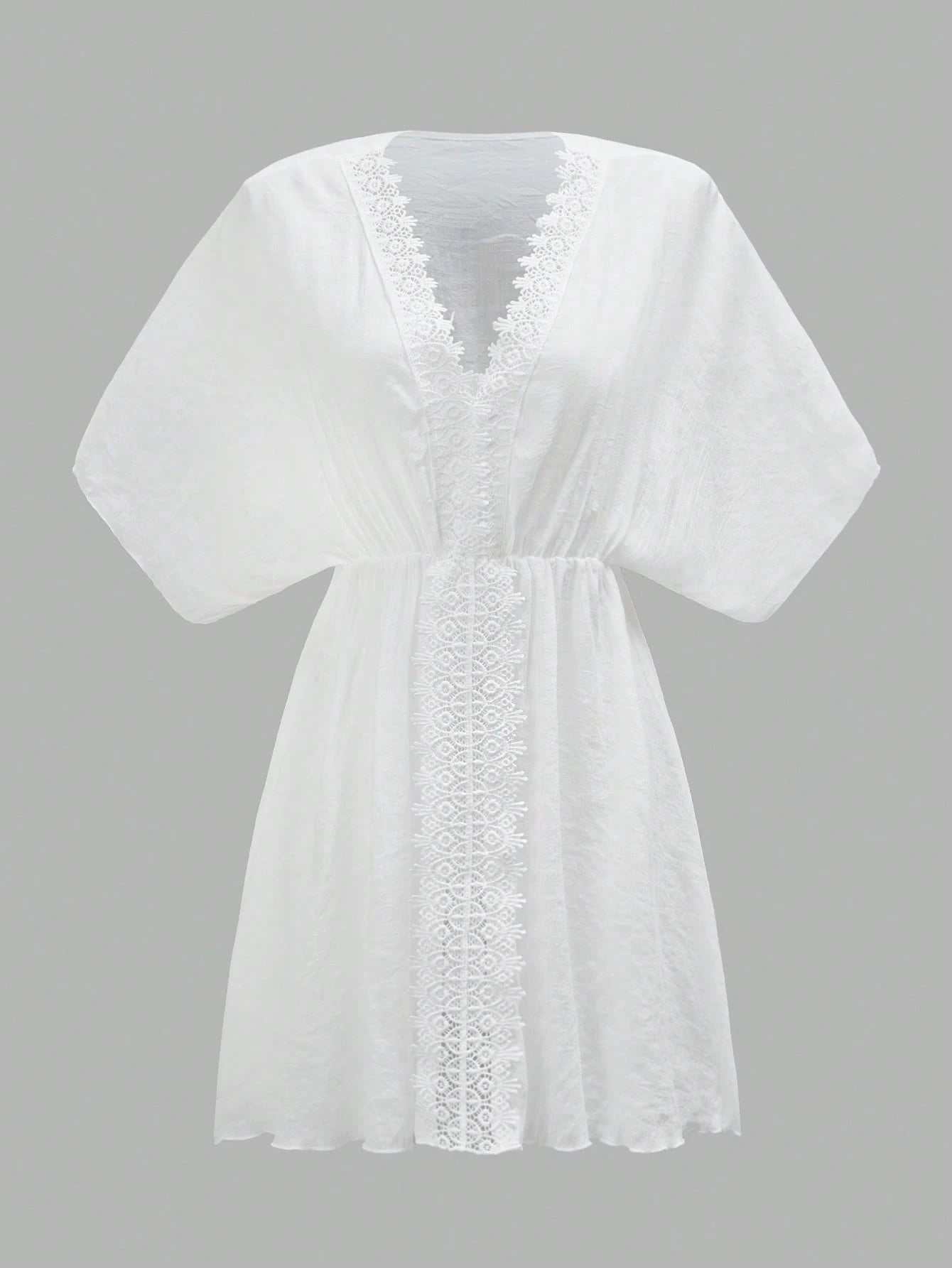 Saída Elegante Renda Verão