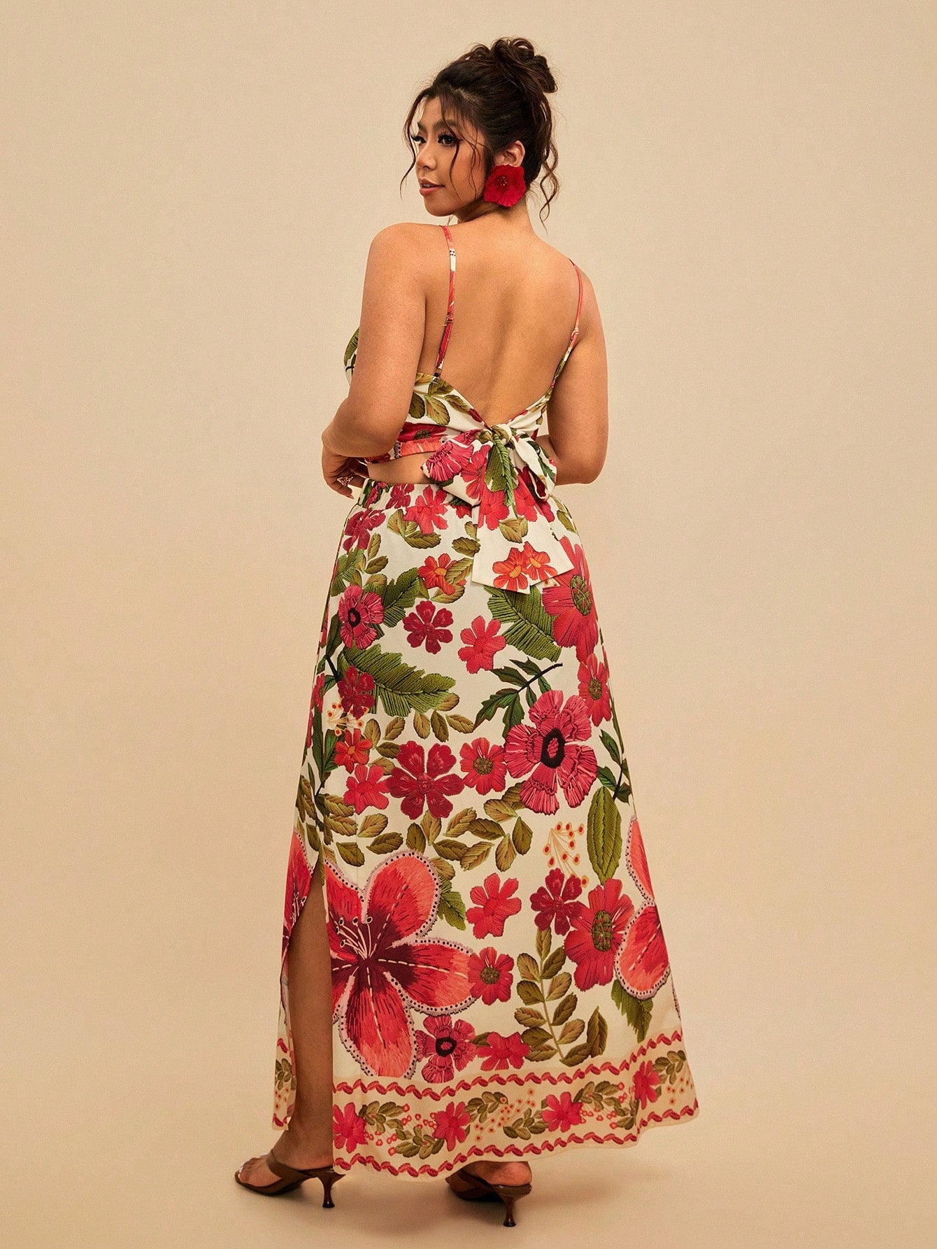 Conjunto Fenda Tropical  2 Peças Luna