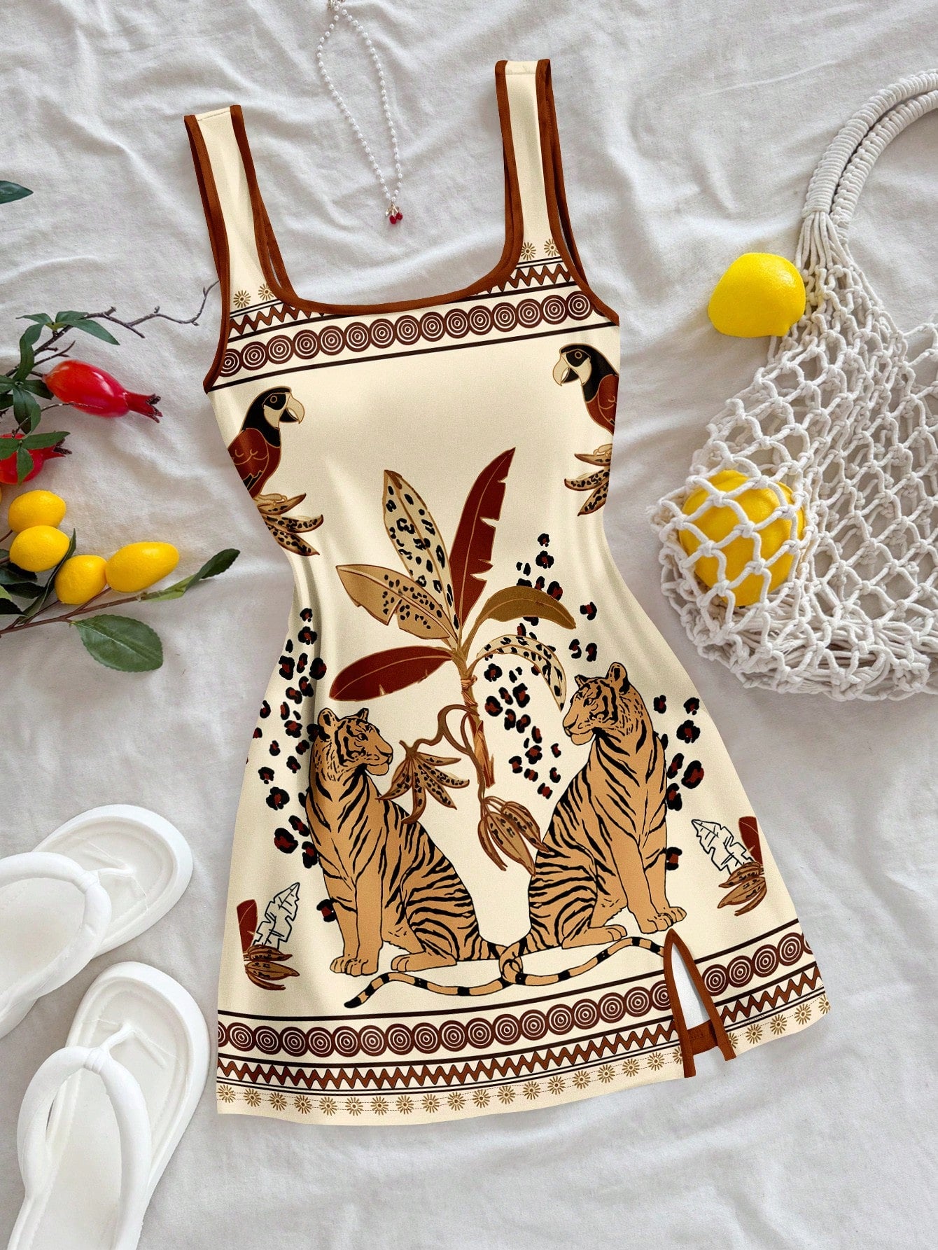 Vestido Tropical Zoe
