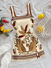 Vestido Tropical Zoe