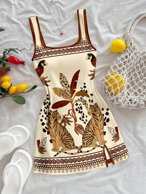 Vestido Tropical Zoe