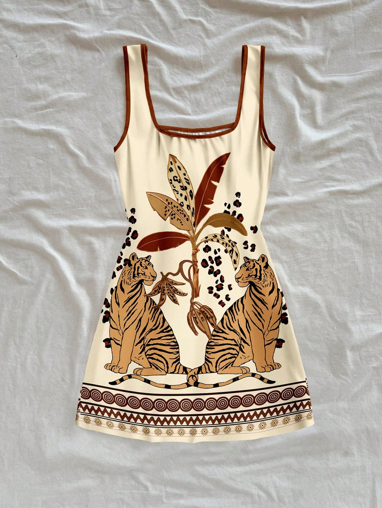 Vestido Tropical Zoe