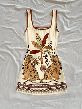 Vestido Tropical Zoe