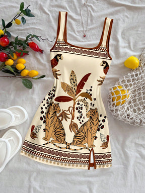 Vestido Tropical Zoe
